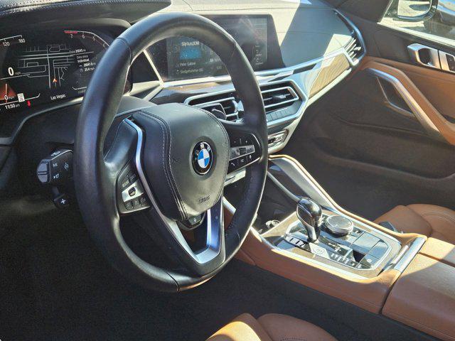 used 2022 BMW X6 car, priced at $58,240