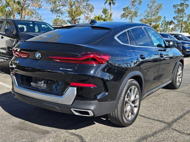 used 2022 BMW X6 car, priced at $58,240