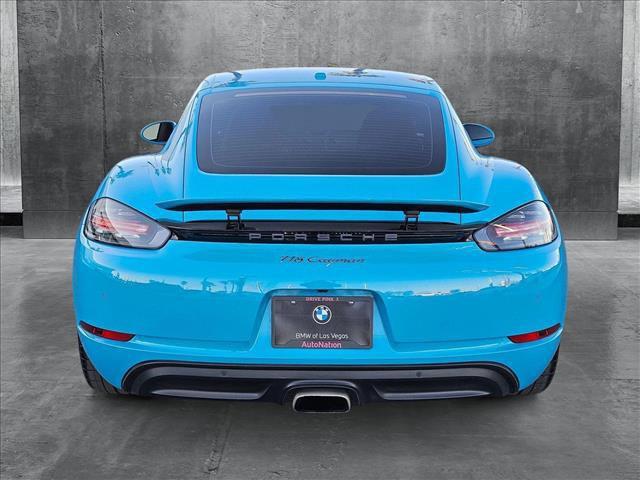 used 2017 Porsche 718 Cayman car, priced at $45,993