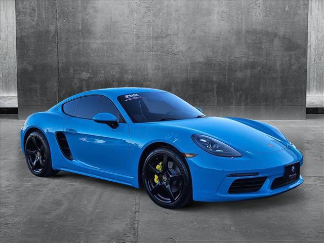 used 2017 Porsche 718 Cayman car, priced at $45,993