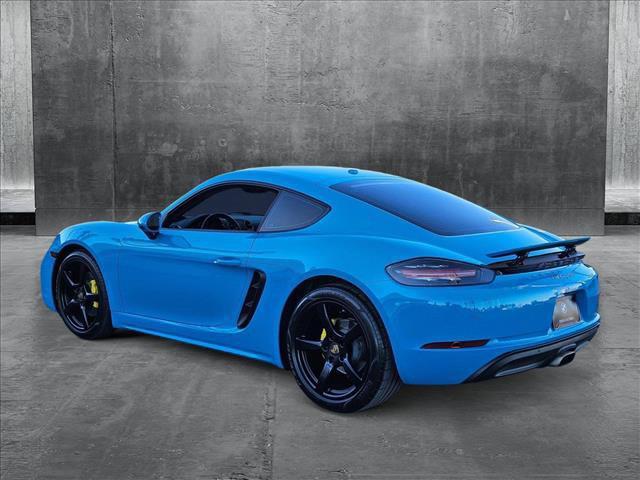 used 2017 Porsche 718 Cayman car, priced at $45,993