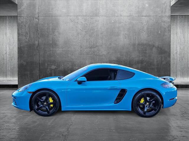 used 2017 Porsche 718 Cayman car, priced at $45,993