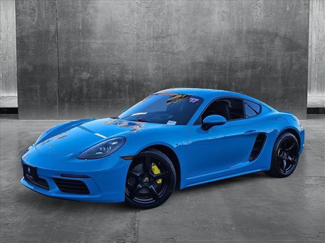 used 2017 Porsche 718 Cayman car, priced at $45,993