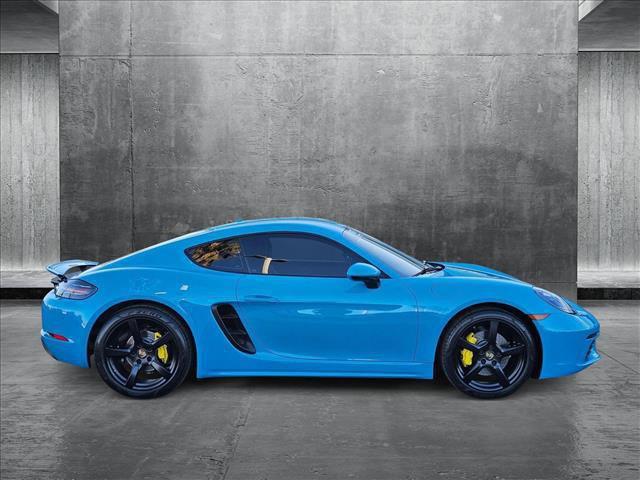 used 2017 Porsche 718 Cayman car, priced at $45,993