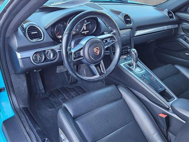 used 2017 Porsche 718 Cayman car, priced at $45,993