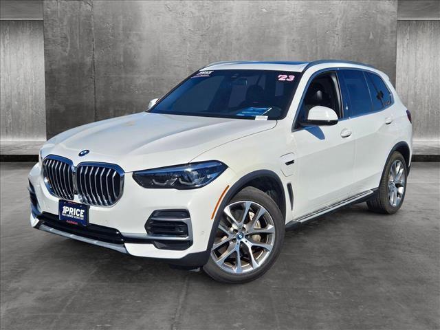 used 2023 BMW X5 PHEV car, priced at $40,955