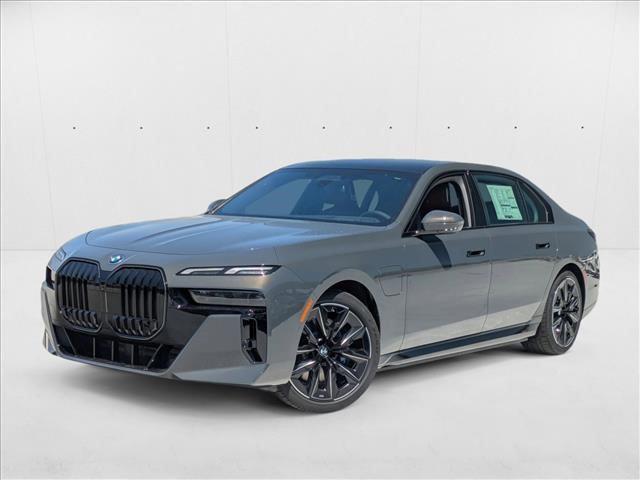new 2025 BMW 750e car, priced at $124,035
