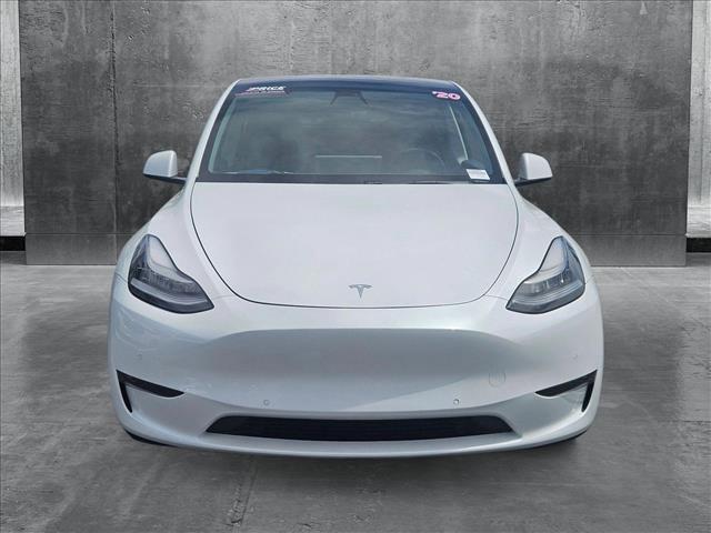 used 2020 Tesla Model Y car, priced at $27,444