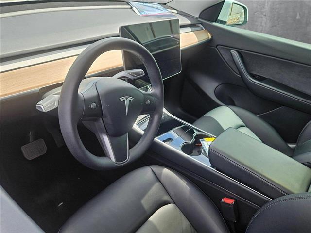 used 2020 Tesla Model Y car, priced at $27,444