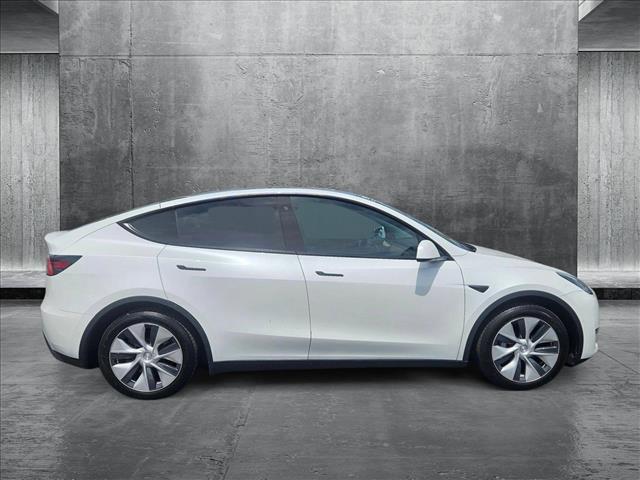 used 2020 Tesla Model Y car, priced at $27,444