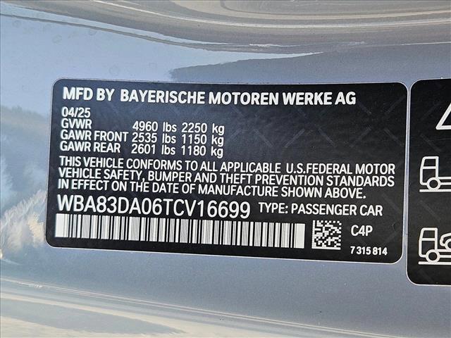 new 2026 BMW M440 car, priced at $70,865