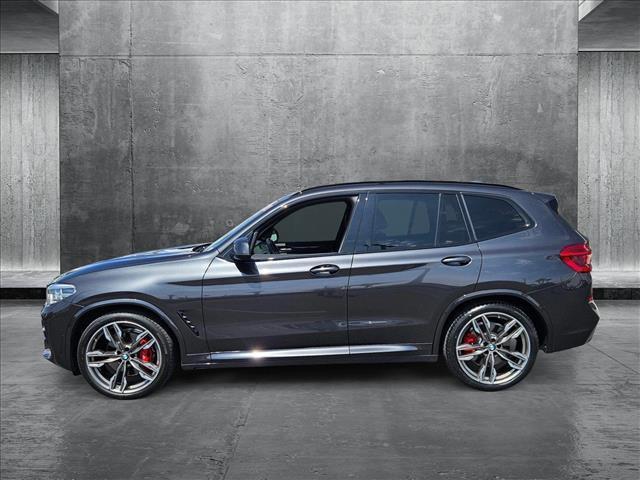 used 2021 BMW X3 car, priced at $36,994