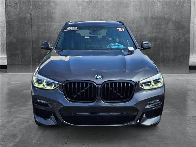used 2021 BMW X3 car, priced at $36,994