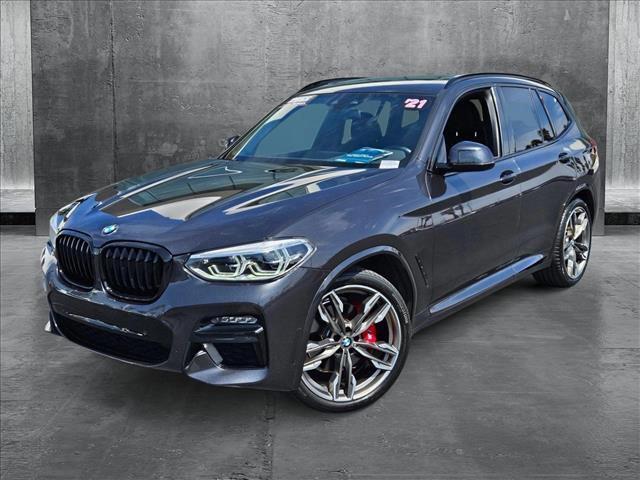 used 2021 BMW X3 car, priced at $36,994
