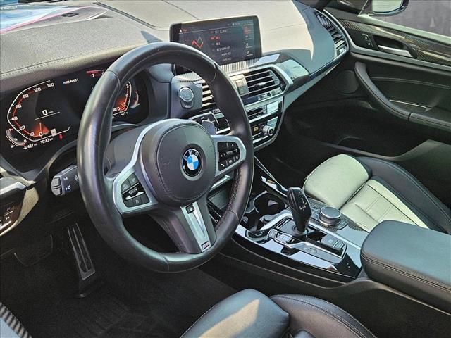 used 2021 BMW X3 car, priced at $36,994