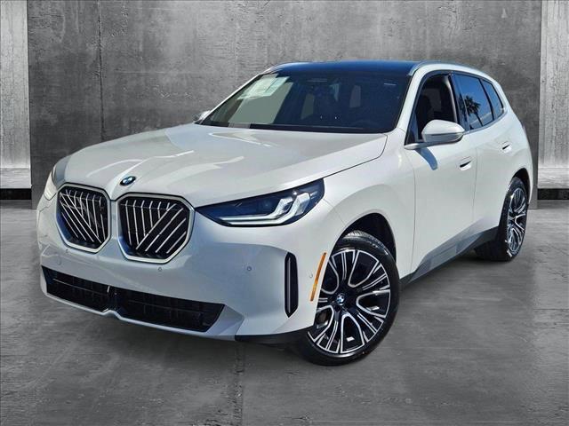 new 2025 BMW X3 car, priced at $58,710