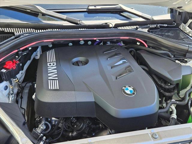 new 2025 BMW X3 car, priced at $58,710