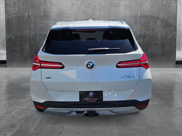 new 2025 BMW X3 car, priced at $58,710