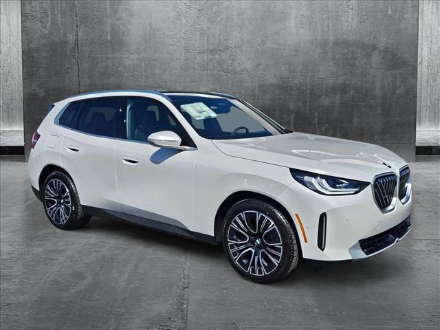 new 2025 BMW X3 car, priced at $58,710