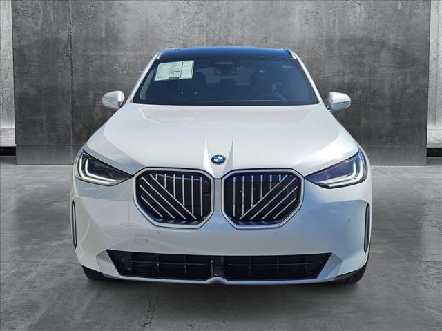 new 2025 BMW X3 car, priced at $58,710