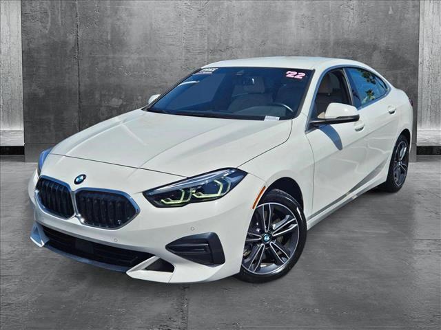 used 2022 BMW 228 Gran Coupe car, priced at $27,668