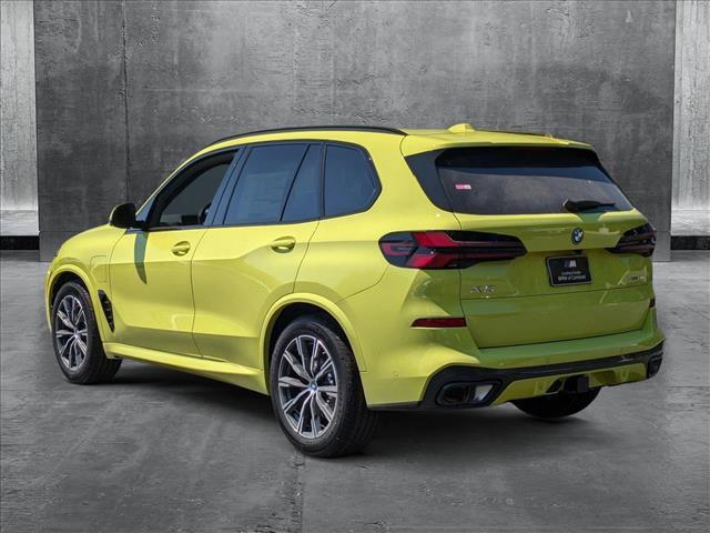 new 2025 BMW X5 PHEV car, priced at $91,675