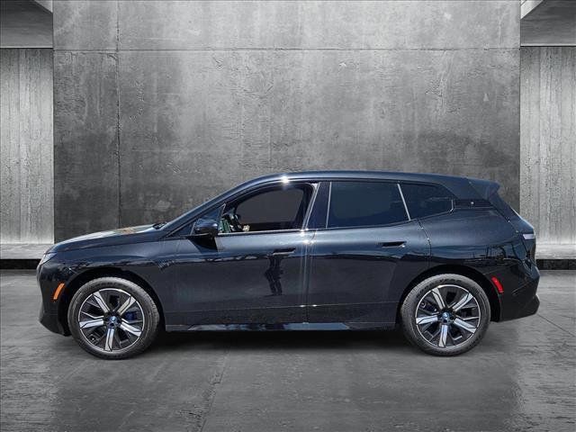 new 2025 BMW iX car, priced at $95,825