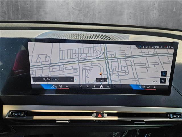 new 2025 BMW iX car, priced at $95,825