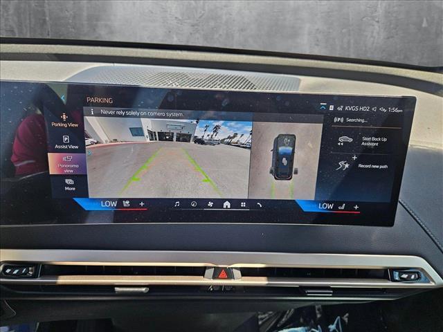 new 2025 BMW iX car, priced at $95,825