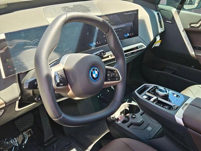 new 2025 BMW iX car, priced at $95,825