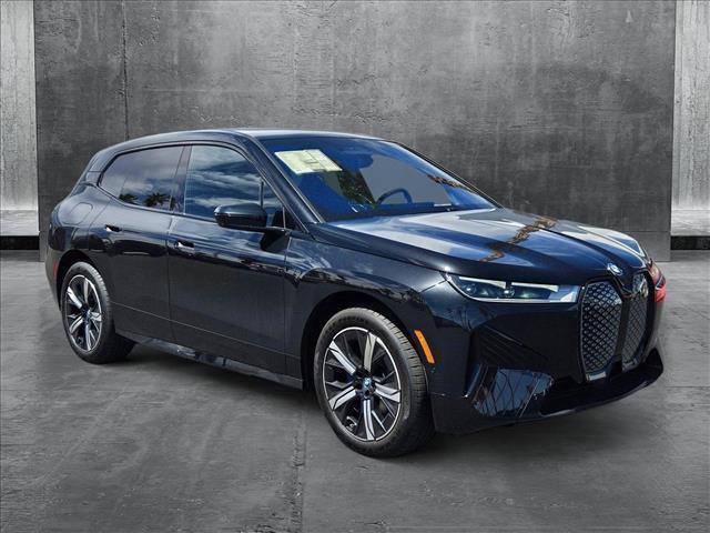 new 2025 BMW iX car, priced at $95,825
