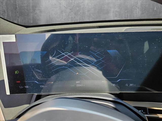 new 2025 BMW iX car, priced at $95,825