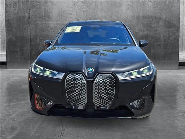 new 2025 BMW iX car, priced at $95,825