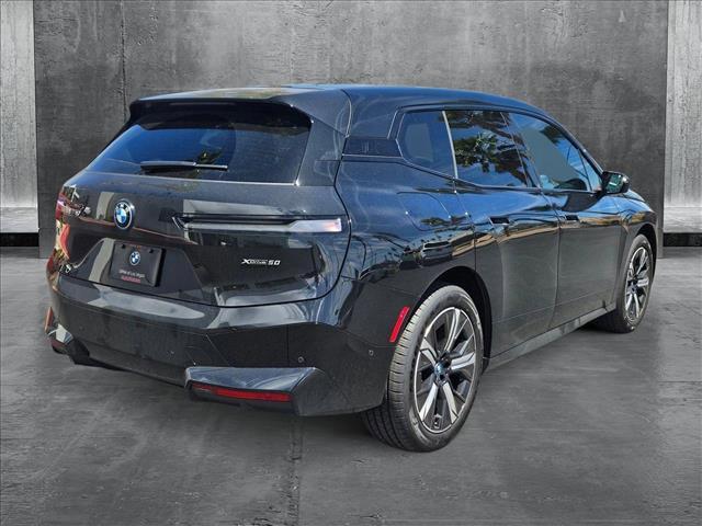 new 2025 BMW iX car, priced at $95,825