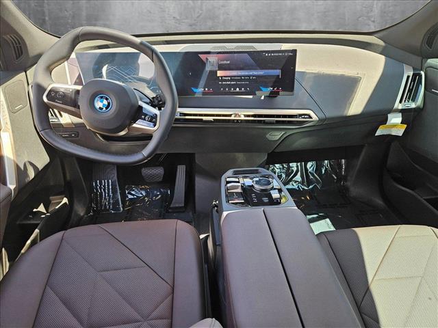 new 2025 BMW iX car, priced at $95,825