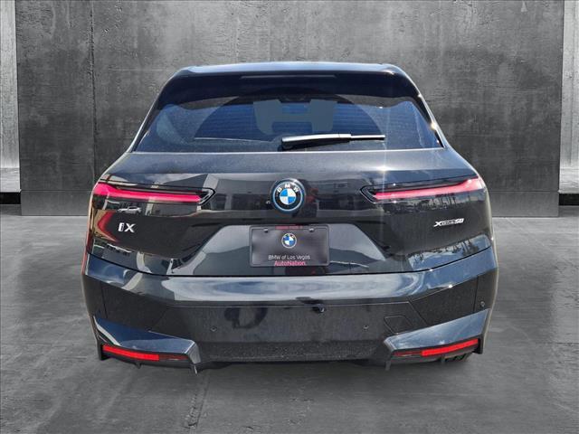 new 2025 BMW iX car, priced at $95,825