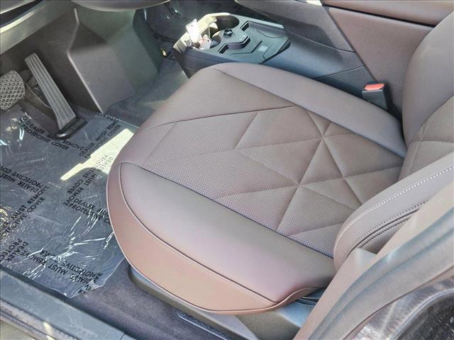 new 2025 BMW iX car, priced at $95,825