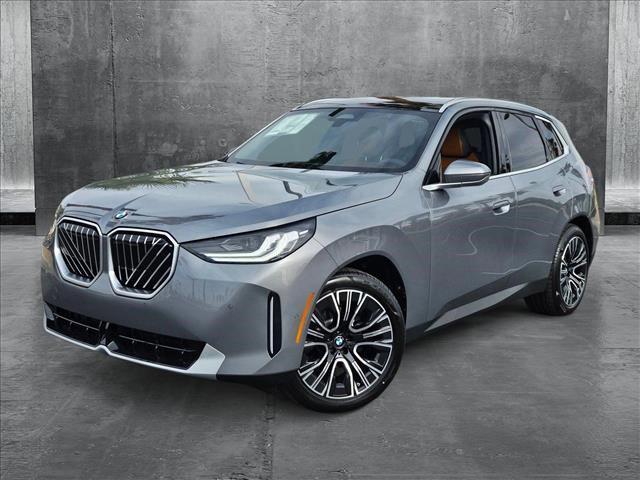 new 2025 BMW X3 car, priced at $56,160