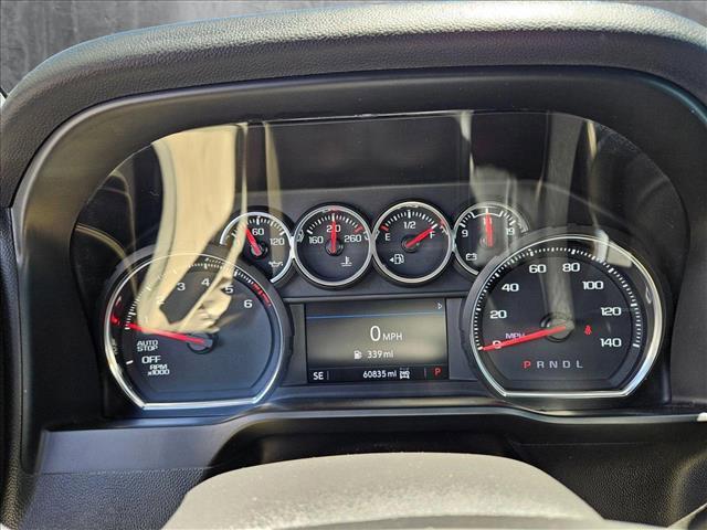 used 2020 Chevrolet Silverado 1500 car, priced at $39,152