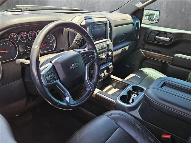 used 2020 Chevrolet Silverado 1500 car, priced at $39,152