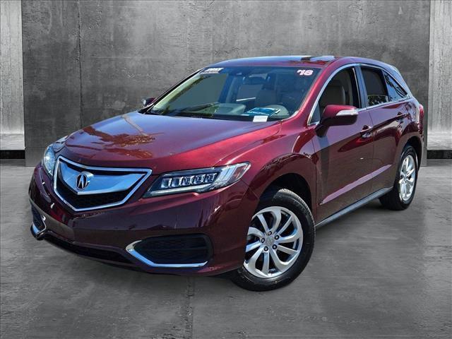 used 2018 Acura RDX car, priced at $19,998