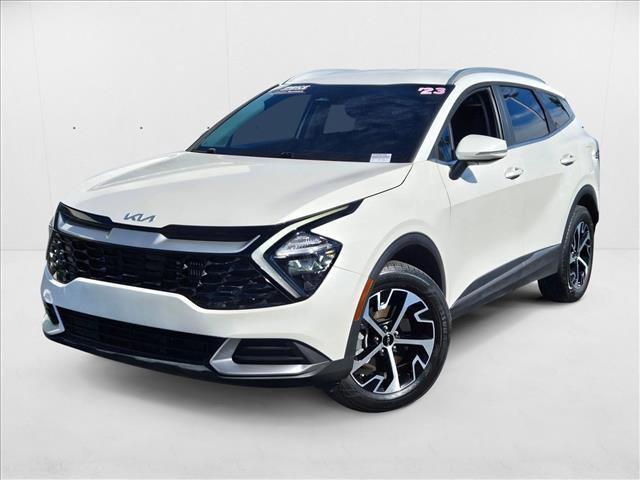 used 2023 Kia Sportage Hybrid car, priced at $24,521