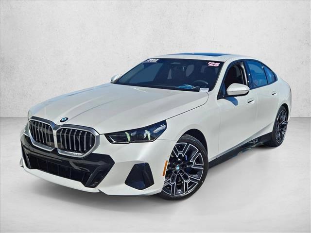 used 2025 BMW 530 car, priced at $57,777