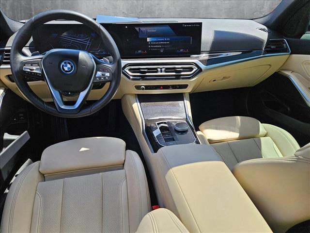 used 2023 BMW 330e car, priced at $36,992