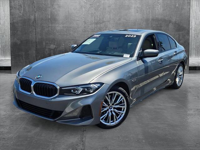 used 2023 BMW 330e car, priced at $36,992