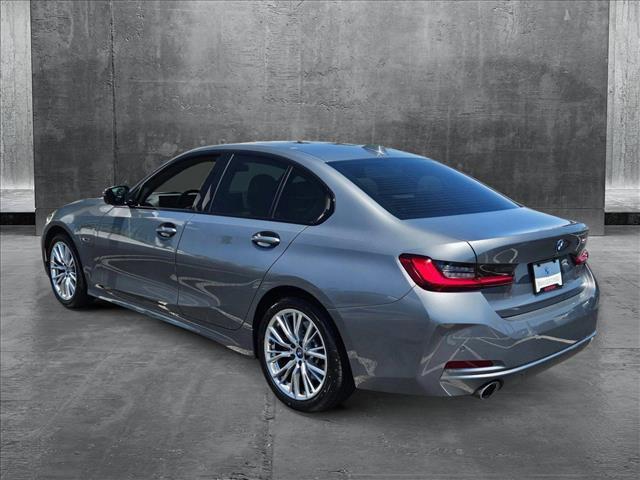 used 2023 BMW 330e car, priced at $36,992