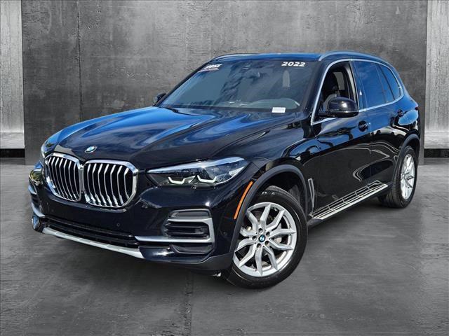 used 2022 BMW X5 car, priced at $47,991