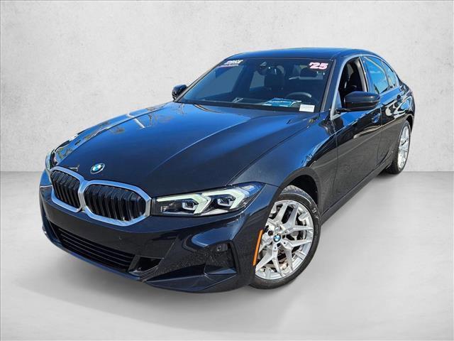 used 2025 BMW 330 car, priced at $42,777