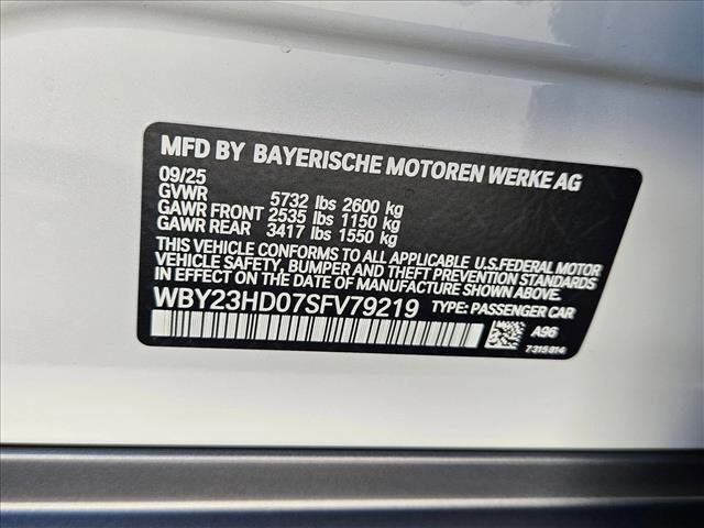 new 2025 BMW i4 Gran Coupe car, priced at $62,325