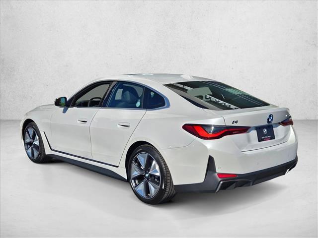 new 2025 BMW i4 Gran Coupe car, priced at $62,325